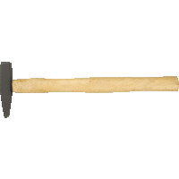 Kladivo 1000g, drevená rukoväť TOP TOOLS