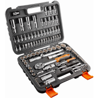 Nástrčné kľúče  1, 4, 1/2 "CrV  súprava 94 ks NEO TOOLS