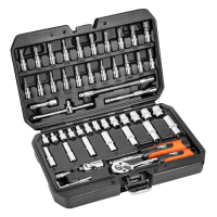 Nástrčné kľúče 1/4", súprava 53 ks NEO TOOLS