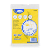 Zakrývacia fólia HDPE 4 x 5 m, 7 µm [1 ks] WIN PACK