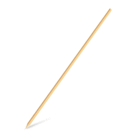 Drevené špajdle ostré 30 cm, Ø 3 mm [100 ks] BIO GASTRO
