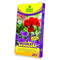 Substrát muškát,pelargonie 20l