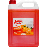 LUCIA® Extra oranž saponát na riad 5 l BANCHEM