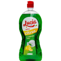 LUCIA® Extra citrus saponát na riad 1000 ml BANCHEM