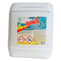 BANOX® dezinfekčný a bieliaci prostriedok 5 l BANCHEM