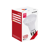LED žiarovka R63 7W E27 CW AVIDE