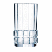 Pohár FACETTES vzorovaný 360ml 4 ks ECLAT