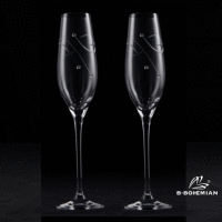 Detail - Kalich 210ml STAR fletňa,2ks Kalich 210ml STAR fletňa,2ks