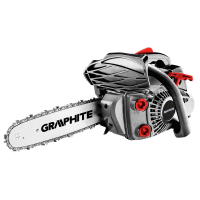 Benzínová reťazová píla 0,9 kW (1,22 HP) vodidlo 12" (300 mm) GRPAHITE