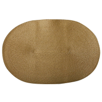 Prestieranie oval 30 x 45 cm zlaté AMBITION