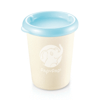 Dóza PAPU PAPI 250 ml, 2 ks, modrá TESCOMA