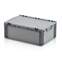 Euro prepravka 60x40x22 cm plný úchyt s vekom TBA