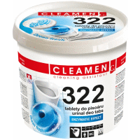 CLEAMEN 322 tablety do pisoáru, 12ks + sitko