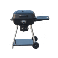 Gril 102 x 57 x 95 cm, na drevené uhlie PATIO