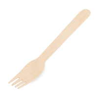 Vidlička z dreva 16 cm [10 ks] BIO GASTRO