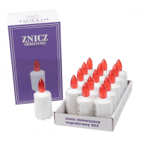 Detail - Sviečka LED 50dňová Sviečka LED 50dňová