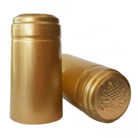 Záklopka 31x60 zlatá