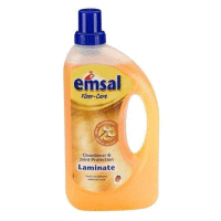 Čistiaci prostriedok na laminátové podlahy 750ml EMSAL