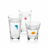 Značky na poháre myDRINK, 12 ks, oceán TESCOMA