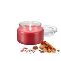 Vonná sviečka FANCY HOME 200 g, Exotické korenie TESCOMA