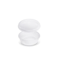 Dressingová miska priehľadná 50 ml+viečko (PP) 2x12 balení po 50ks GASTRO