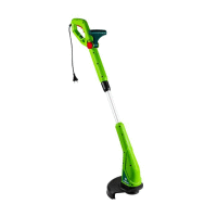 Vyžínač, 350 W, šírka záberu 250 mm VERTO