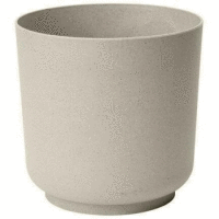 Kvetináč Satina Eco 15cm platinum FORM PLASTIC