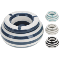 Keramický popolník, 11x6cm, 4 druhy