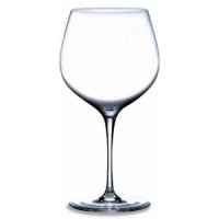 pohár CITY Burgundy 610ml, 6 ks RONA