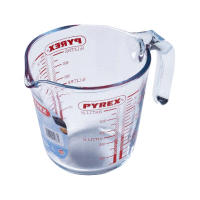 Sklenená odmerka 500 ml PYREX