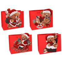 Darčeková taška 44x31x12cm XMAS BEAR