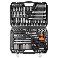 Sada kľúčov 300 prvkov 1/2 "", 3/8"", 1/4 "" NEO TOOLS
