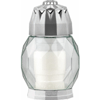 Detail - Kahanec 2D Diamond, strieborný, 24H Bolsius Kahanec 2D Diamond, strieborný, 24H Bolsius