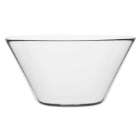 Miska sklenená 25.5cm TREND GLASS
