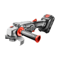 Akumulátorová uhlová brúska Energy+ 125 mm GRAPHITE