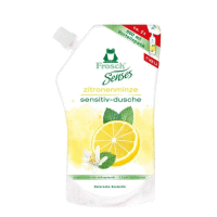 Detail - Sprchový gél Citrón Mäta - Náhradná náplň 500ml SENSES FROSCH Sprchový gél Citrón Mäta - Náhradná náplň 500ml SENSES FROSCH