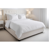 5x Hotelová obliečka na vankúš 70x90 - ATLAS DAMAŠEK - 2 mm pásik