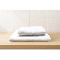 Biely uterák - LONDON 50x100cm 450g/m2