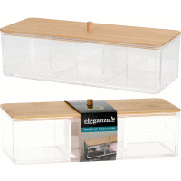 Detail - MAKE UP organizér BAMBOO 23x9.5 cm MAKE UP organizér BAMBOO 23x9.5 cm