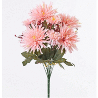 Detail - Kytica chryzantéma 47cm 14xkvet Kytica chryzantéma 47cm 14xkvet