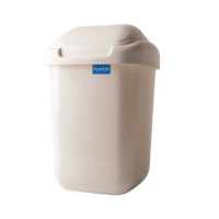 Kôš na odpad UH 50L STANDARD biely