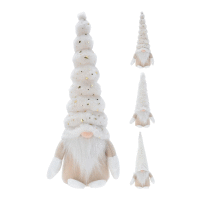 Závesný škriatok 42cm 3 druhy CREAM