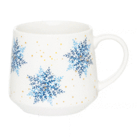 Porcelánový hrnček Galactic Vločky 460 ml AMBITION