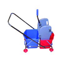 Detail - Vozík 2x17L Kovový podvozok Janegal economic Vozík 2x17L Kovový podvozok Janegal economic