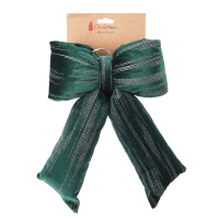 Mašľa VELVET 20x30cm GREEN