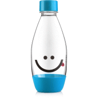 Fľaša detská 0,5l smajlík modrá SODASTREAM