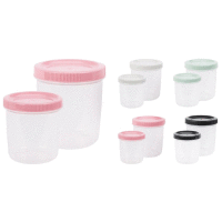 Detail - Box na potraviny set 2ks, 4 druhy Box na potraviny set 2ks, 4 druhy