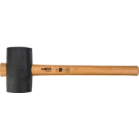 Gumové kladivo 90 mm, 1200 g NEO TOOLS