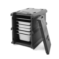 Detail - Tepelnoizolačná nádoba na 8xGN nádoby 65mm 1/1 HENDI 100l 635x465x660m Tepelnoizolačná nádoba na 8xGN nádoby 65mm 1/1 HENDI 100l 635x465x660m