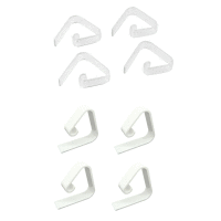 Detail - Spona na obrus 4ks FACKELMANN Spona na obrus 4ks FACKELMANN